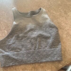 Lululemon gray ombré  Sleeveless Women's Top sport bra 6